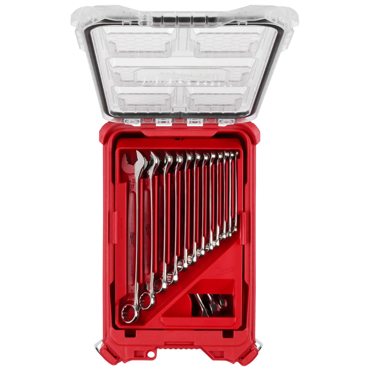 Milwaukee 48-22-9484 - Milwaukee 48-22-9484 15pc SAE Combination Wrench Set with PACKOUT Organizer (View 3)