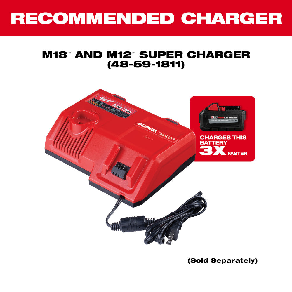 Milwaukee 48-11-1880 - Batterie M18™ REDLITHIUM™ HIGH OUTPUT™ XC8.0