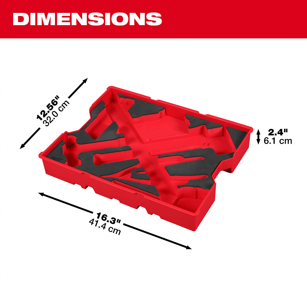 MILWAUKEE 48-22-0161 28pc Hex Key & Hammer Set w/Foam