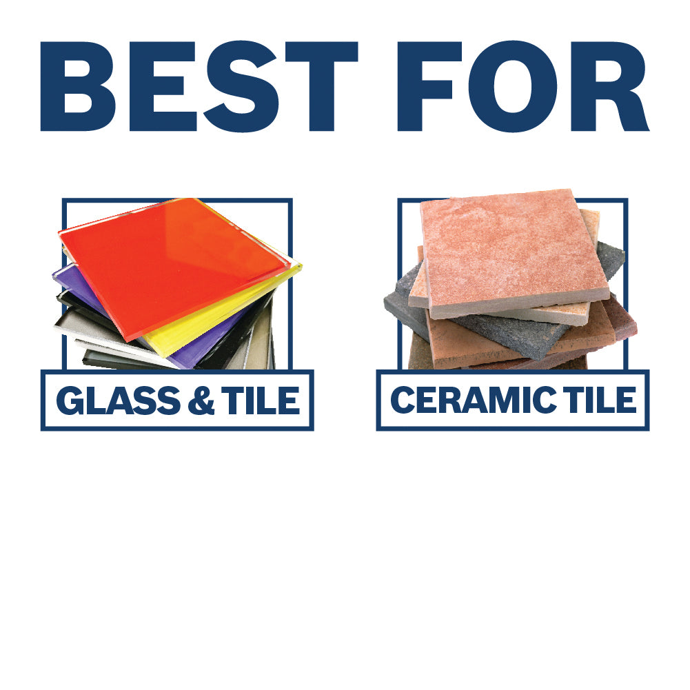 Bosch 4 pc. Glass and Tile Bit Set BOSCH