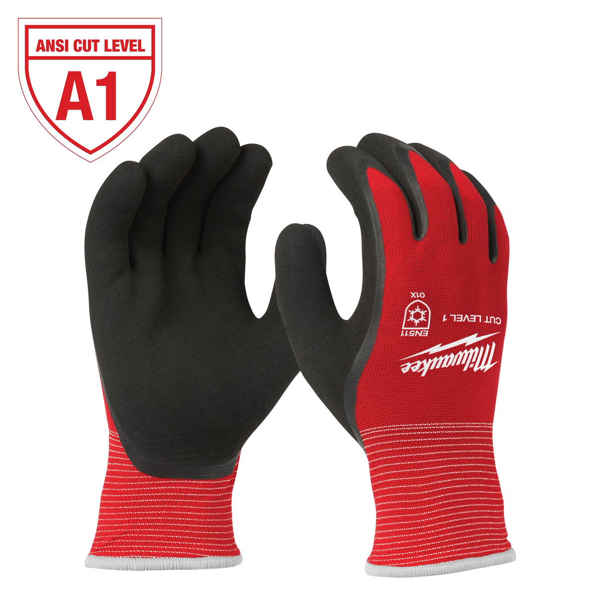 Milwaukee 48-22-8911 Cut Level 1 Winter Insulated Gloves - M