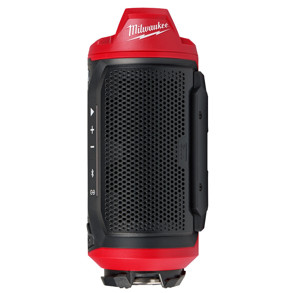 Milwaukee 2955-20 – M12™ Bluetooth®-Baustellenlautsprecher mit PACKOUT™-Kompatibilität