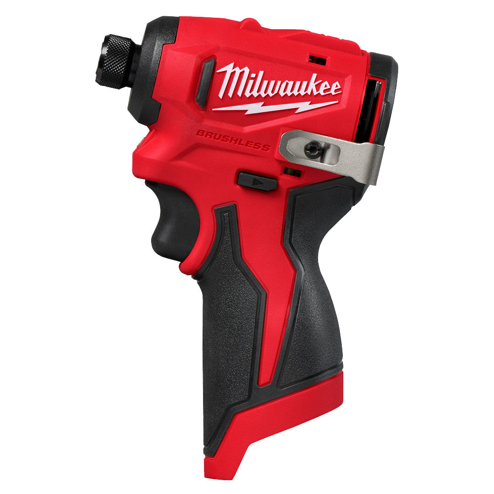 Milwaukee 3450-20 - Visseuse à chocs M12™ compacte sans balais 1/4" hexagonale