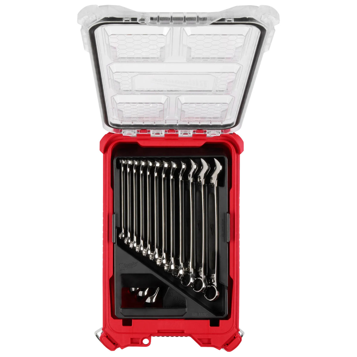 Milwaukee 48-22-9483 - Milwaukee 48-22-9483 15-Piece Metric Combination Wrench Set with Packout Organizer (View 3)