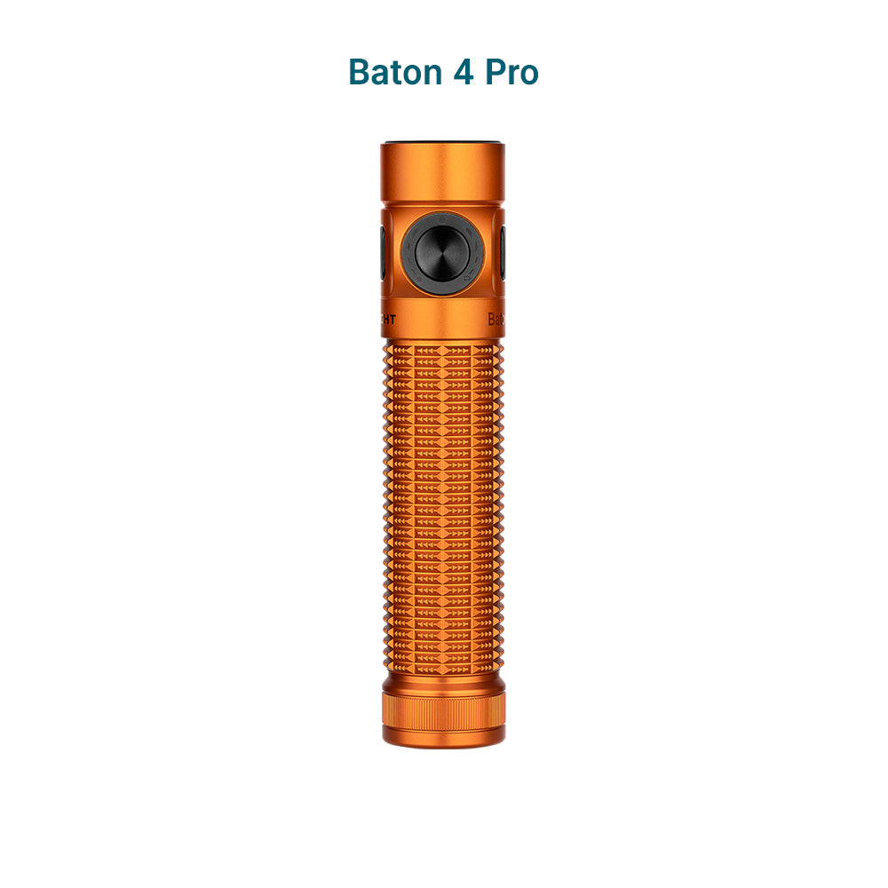 OLIGHT BATON4PRO - Baton 4 Pro EDC Flashlight - 1600 Lumens USB-C