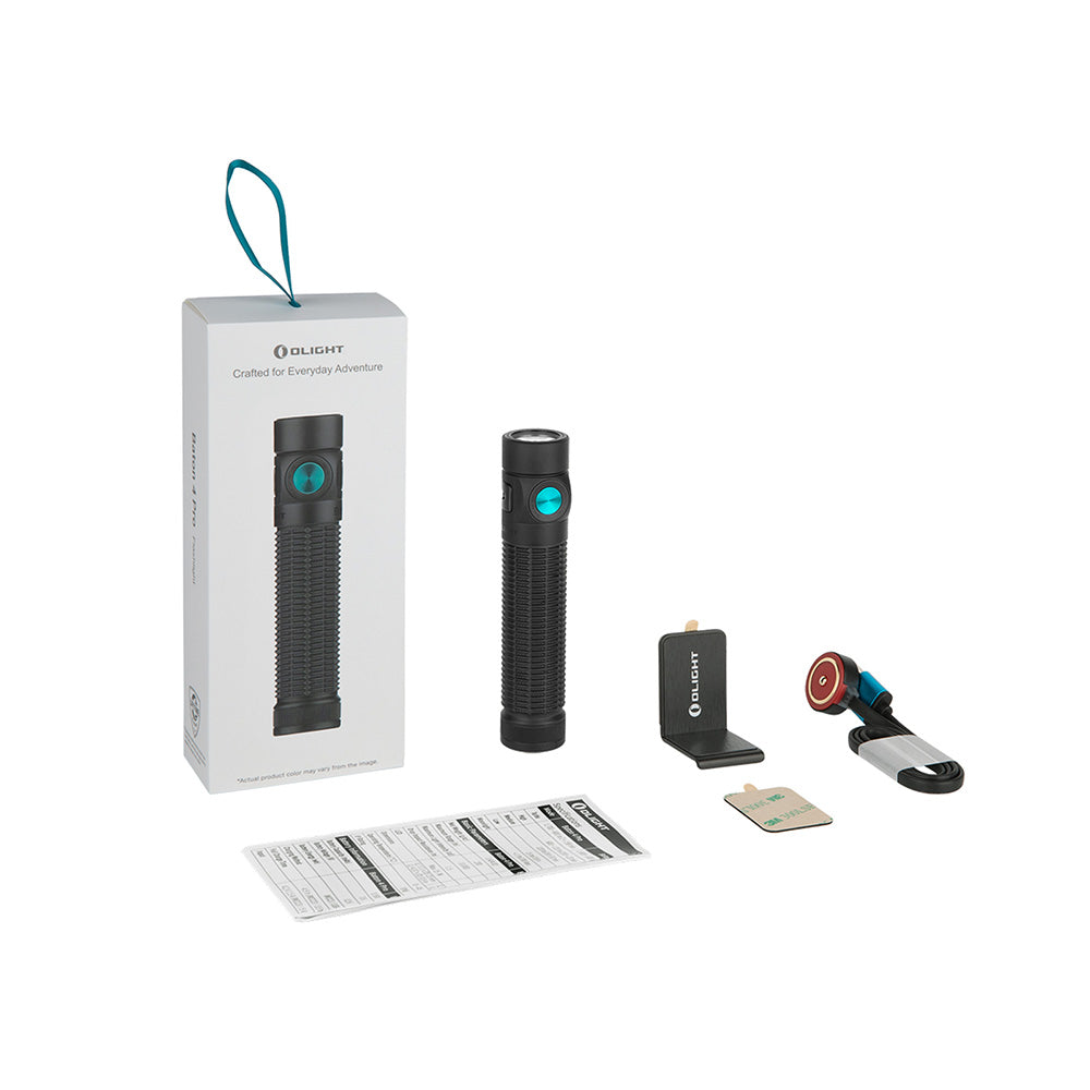 OLIGHT BATON4PRO - Baton 4 Pro EDC Flashlight - 1600 Lumens USB-C