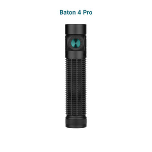 OLIGHT BATON4PRO - Baton 4 Pro EDC Flashlight - 1600 Lumens USB-C