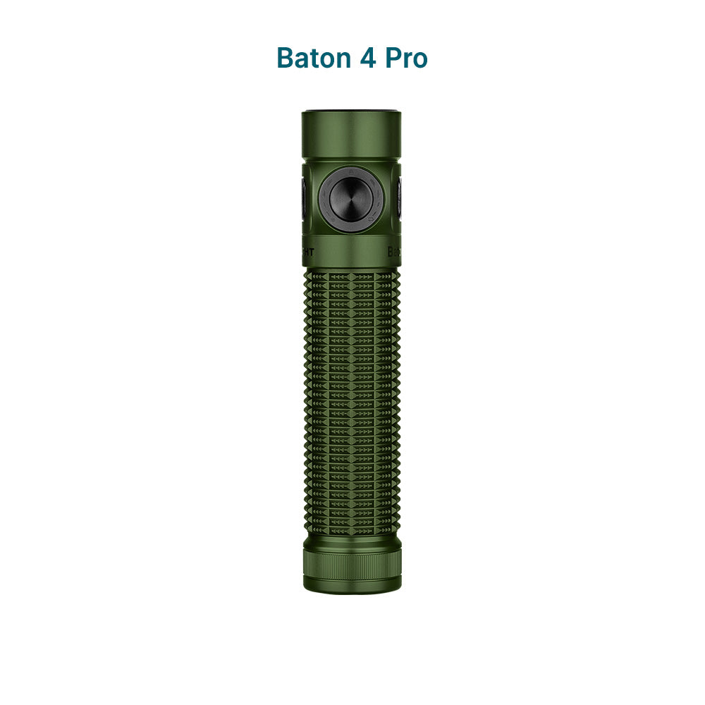 OLIGHT BATON4PRO - Baton 4 Pro EDC Flashlight - 1600 Lumens USB-C