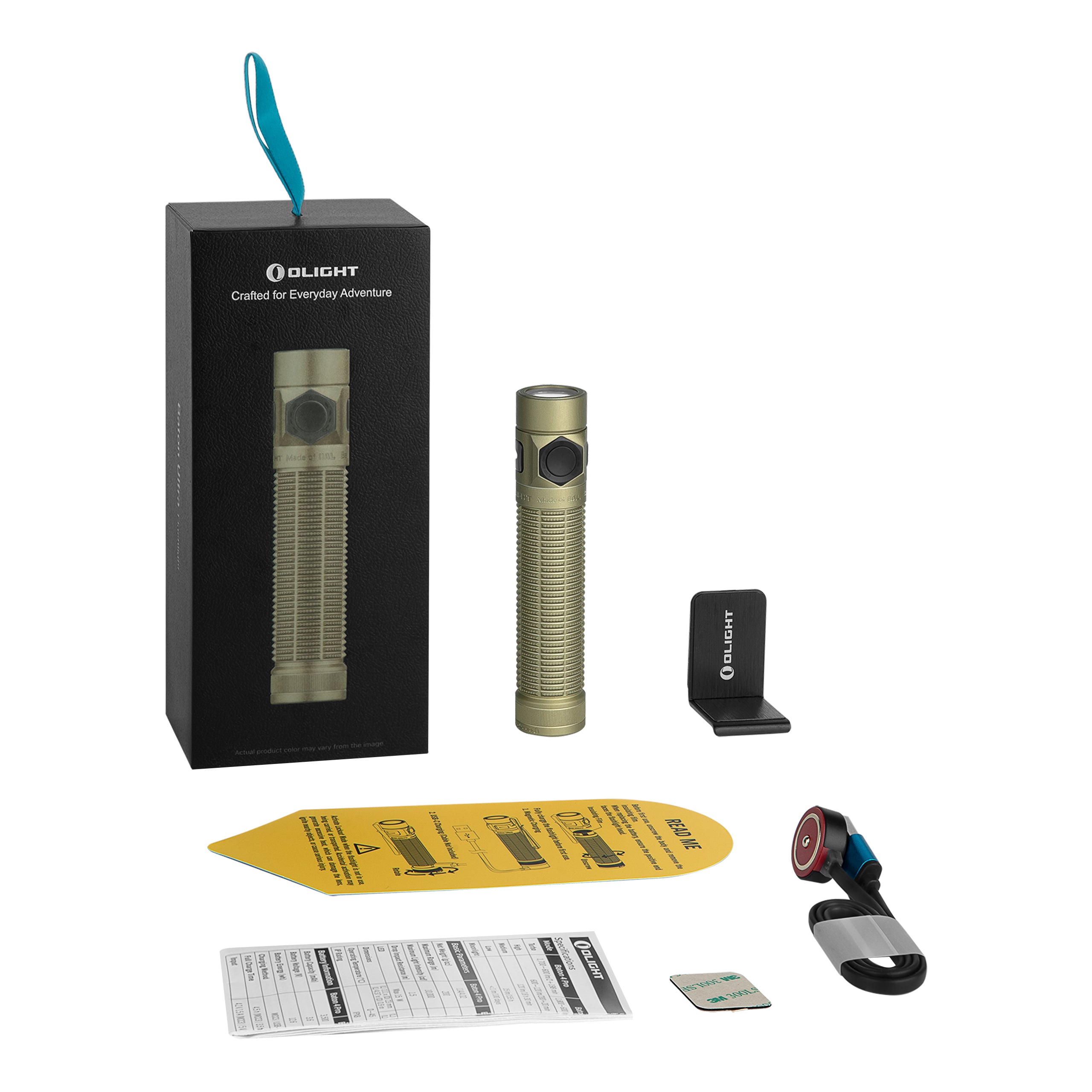OLIGHT BATON4ULTRA - Baton Ultra: Dual Switch High Lumen Compact EDC Flashlight