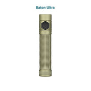 OLIGHT BATON4ULTRA - Baton Ultra: Dual Switch High Lumen Compact EDC Flashlight