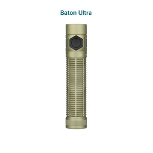 OLIGHT BATON4ULTRA - Baton Ultra: Dual Switch High Lumen Compact EDC Flashlight