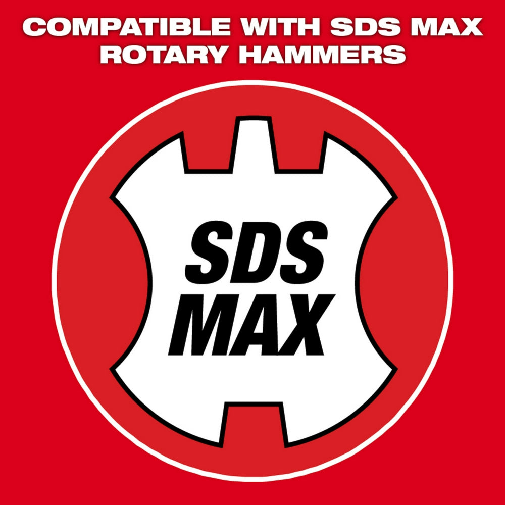 Milwaukee SDS-Max Floor Scraper