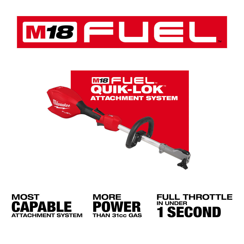 Milwaukee 3016-20 - Tête motrice M18 FUEL™ avec QUIK-LOK™