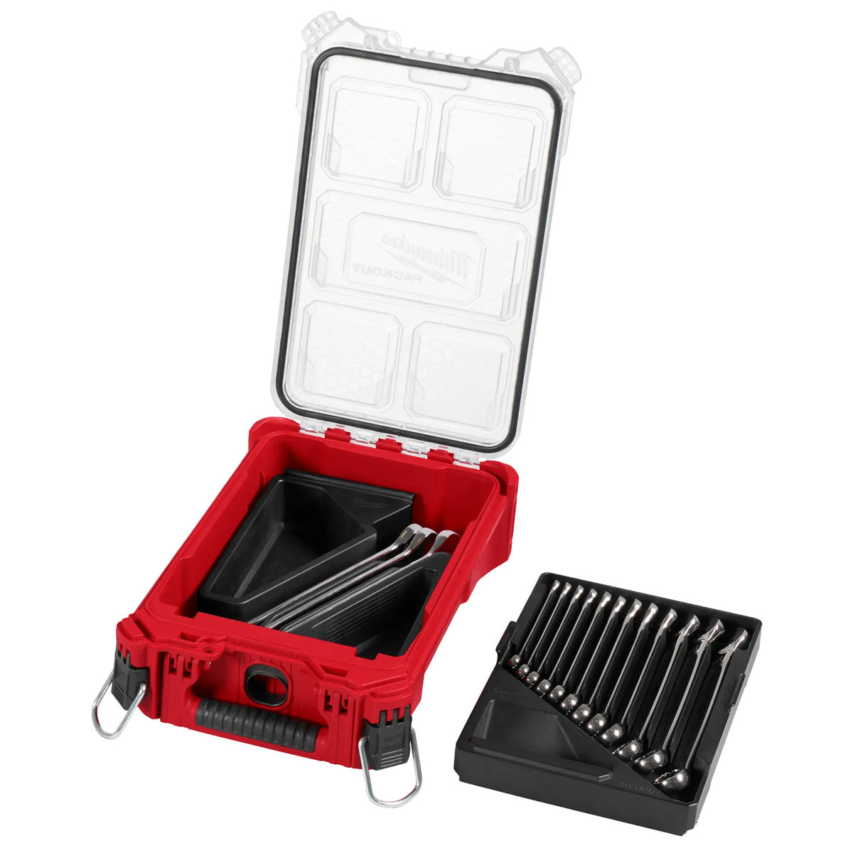 Milwaukee 48-22-9483 - Milwaukee 48-22-9483 15-Piece Metric Combination Wrench Set with Packout Organizer (View 2)