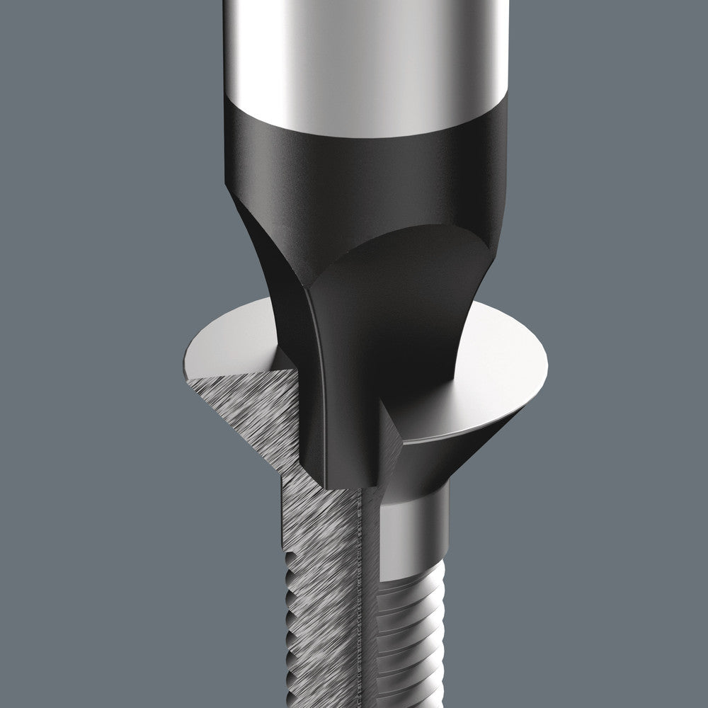 Wera 117684 – Nr. 2 x 100 mm Kraftform Plus Vierkantschraubendreher