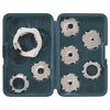 Bosch RA1128 8 Piece Template Guide Kit