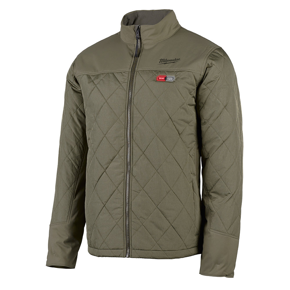 Milwaukee 203OG-21XL - Veste chauffante M12™ AXIS™ XL (vert olive)