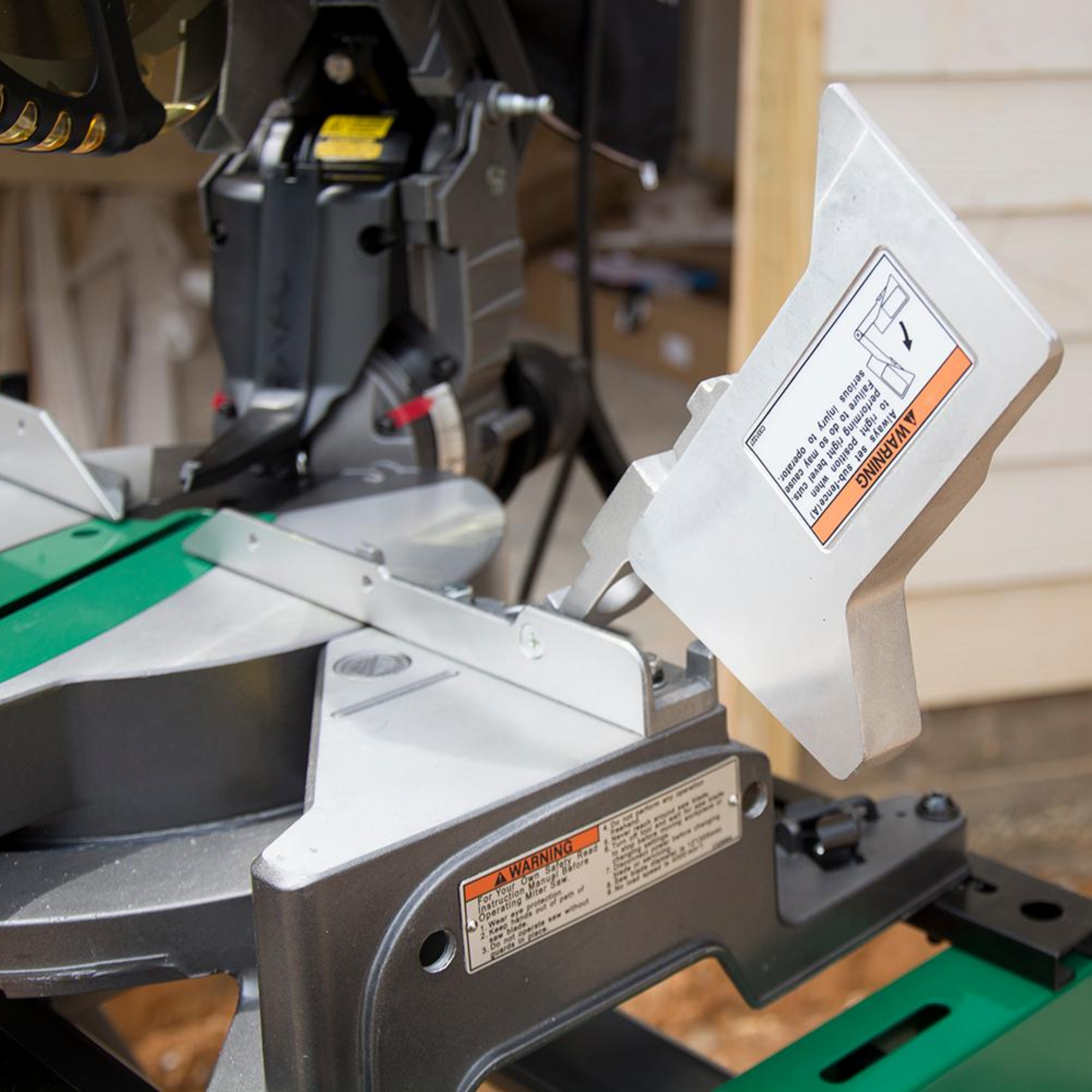 METABO HPT C12FDHSM - 12" Dual Compound Miter Saw with Laser Marker