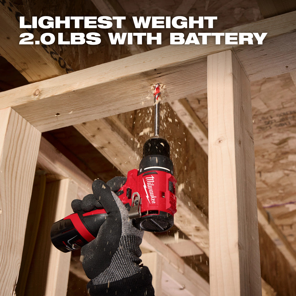 Milwaukee 3401-20 - M12™ Subcompact Brushless 3/8" Bohrschrauber