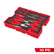 MILWAUKEE 48-22-0159 10pc Pliers & Pick Set w/Foam