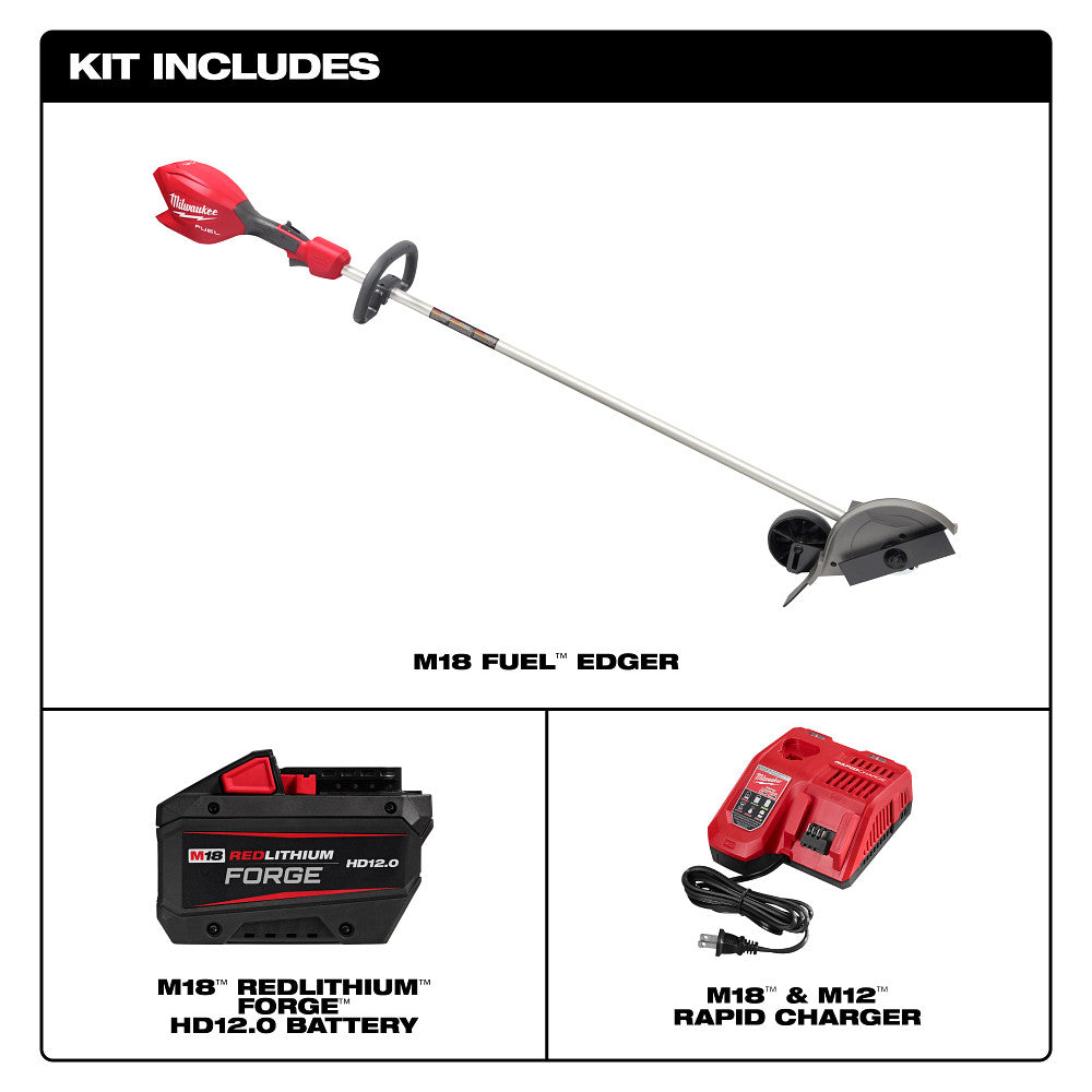 Milwaukee 3011-21HD - M18 FUEL™  Edger Kit