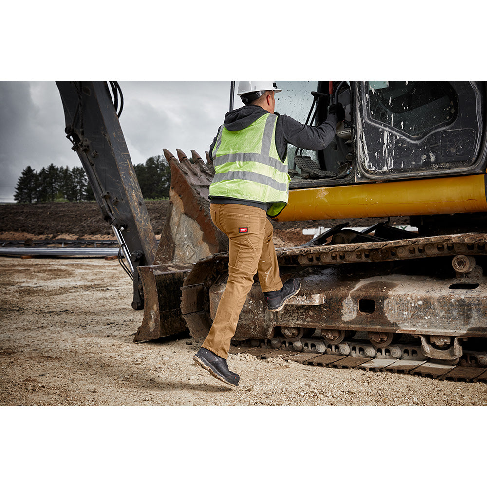 Milwaukee 701K-3632 - Heavy Duty Flex Work Pants - Khaki 3632