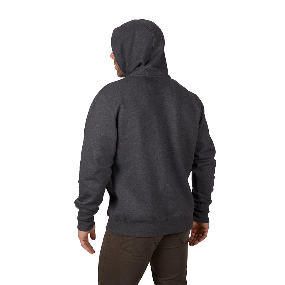 Milwaukee 350B-XL - Robuster Kapuzenpullover - Schwarz XL