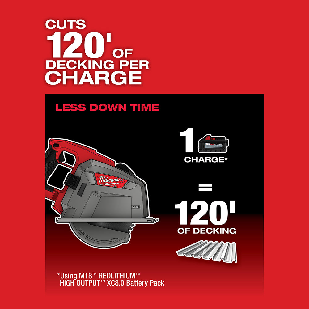 Milwaukee 2982-20 - Scie circulaire à métaux M18 FUEL™ de 8 po