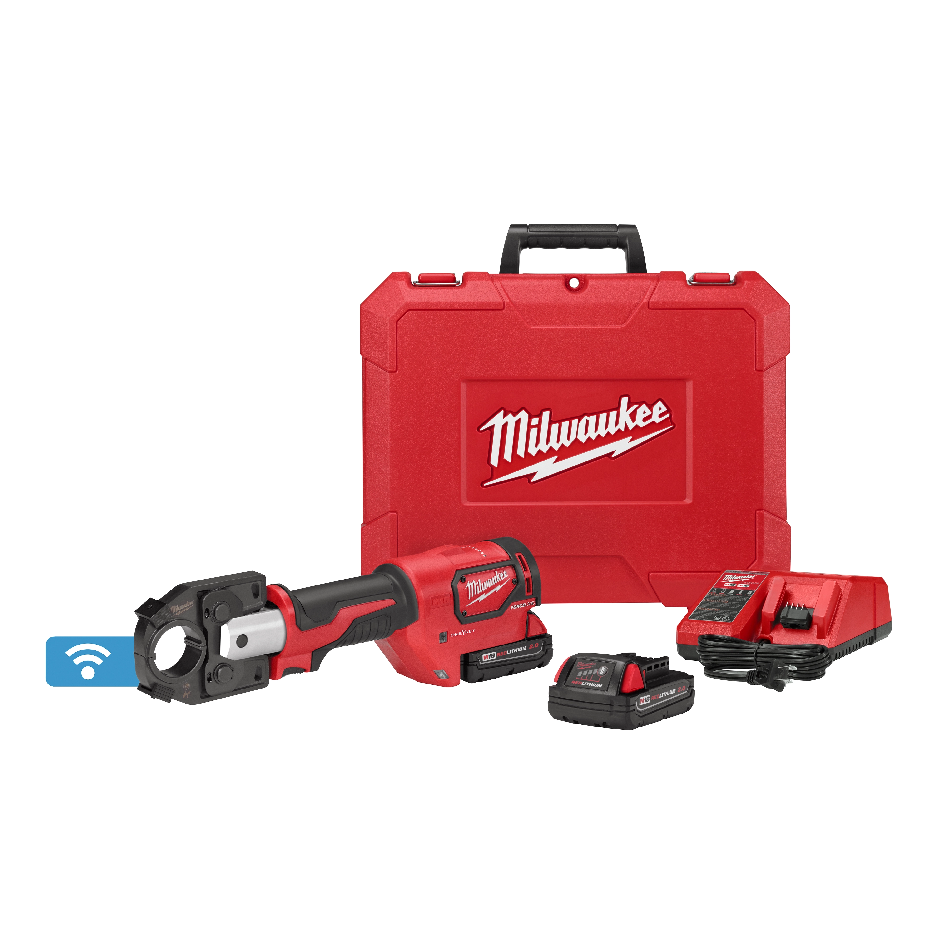 Milwaukee 2679-22 M18 FORCE LOGIC 600 MCM Crimper Kit