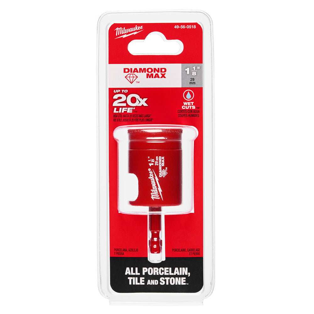 Milwaukee 49-56-0518 - Milwaukee® 1-1/8" Diamond Max™ Lochsägen-Bit