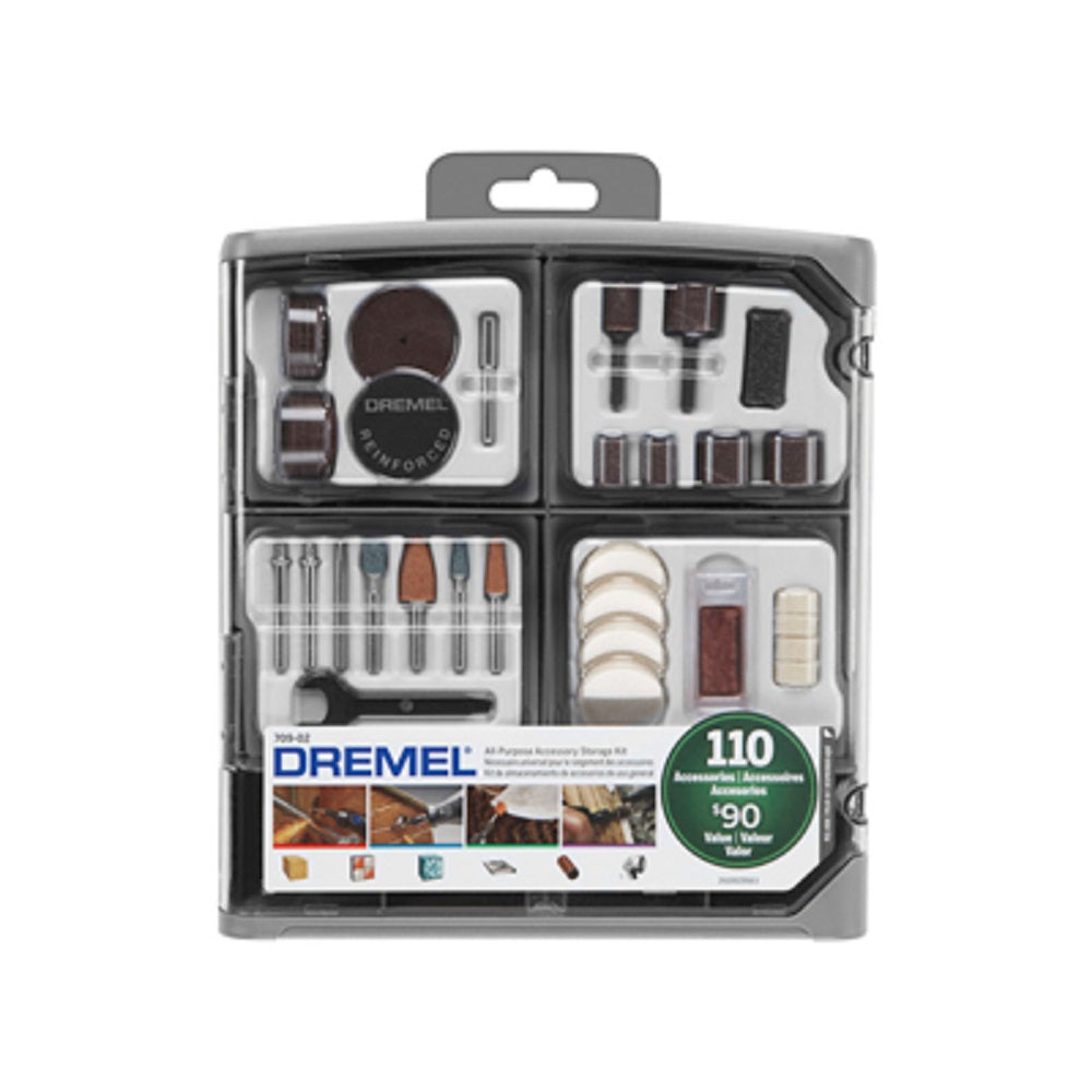Dremel 110pc All-Purpose Accessory Kit