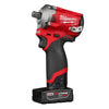Milwaukee 2555P-22 M12 FUEL 1/2" Stubby Impact Wrench Kit with Pin Detent