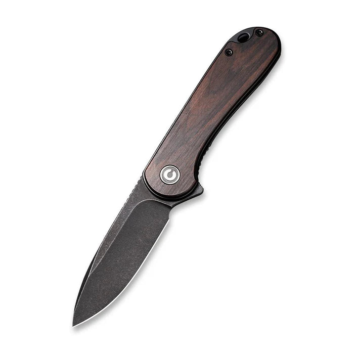 CIVIVI CIV-C907W - Elementum Flipper Knife - Black Ebony Wood