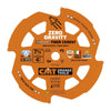 CMT 236.304.07 7-1/4" ITK XTREME PCD Fiber Cement Blade