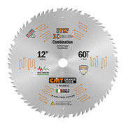 CMT 256.060.12 12-Inch 60-Tooth ITK XTREME Combination Saw Blade
