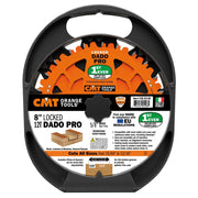 CMT 8in 12T Wood Locked Dado Pro Blade Set - 230.312.08 CMT