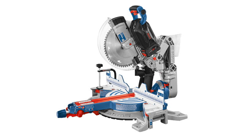 BOSCH GCM18V-12GDCN14 PROFACTOR 18V 12 in. Dual-Bevel Slide Miter Saw