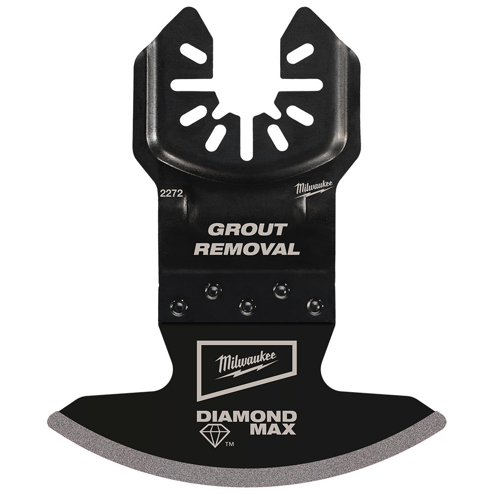 Milwaukee 49-25-2272 - OPEN-LOK™ DIAMOND MAX™ Diamond Grit Grout Removal Multi-Tool Blade