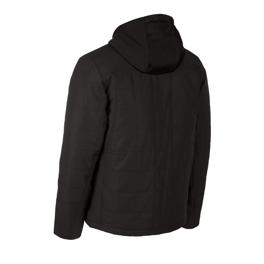 M12 Heated AXIS Hooded Jacket Kit Black Small