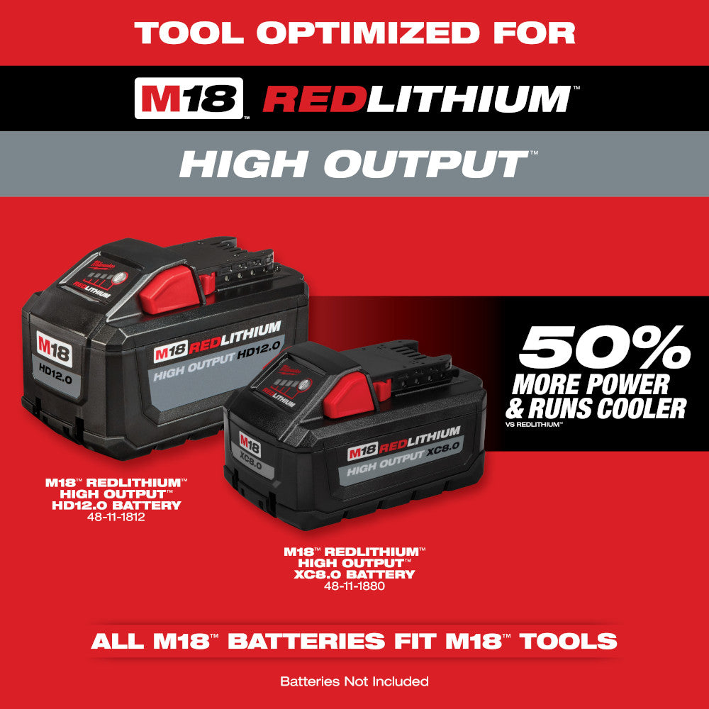 Milwaukee 2726-20 - M18 FUEL™ Heckenschere