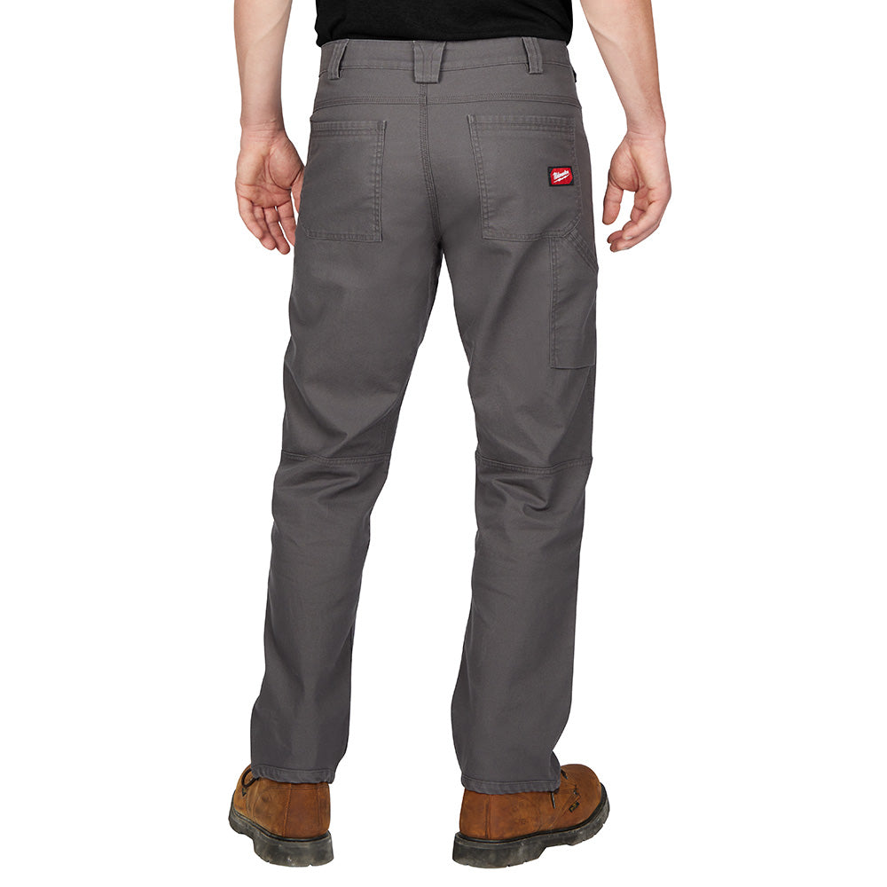 Milwaukee 701G-3432 - Heavy Duty Flex Work Pants - Gray 3432