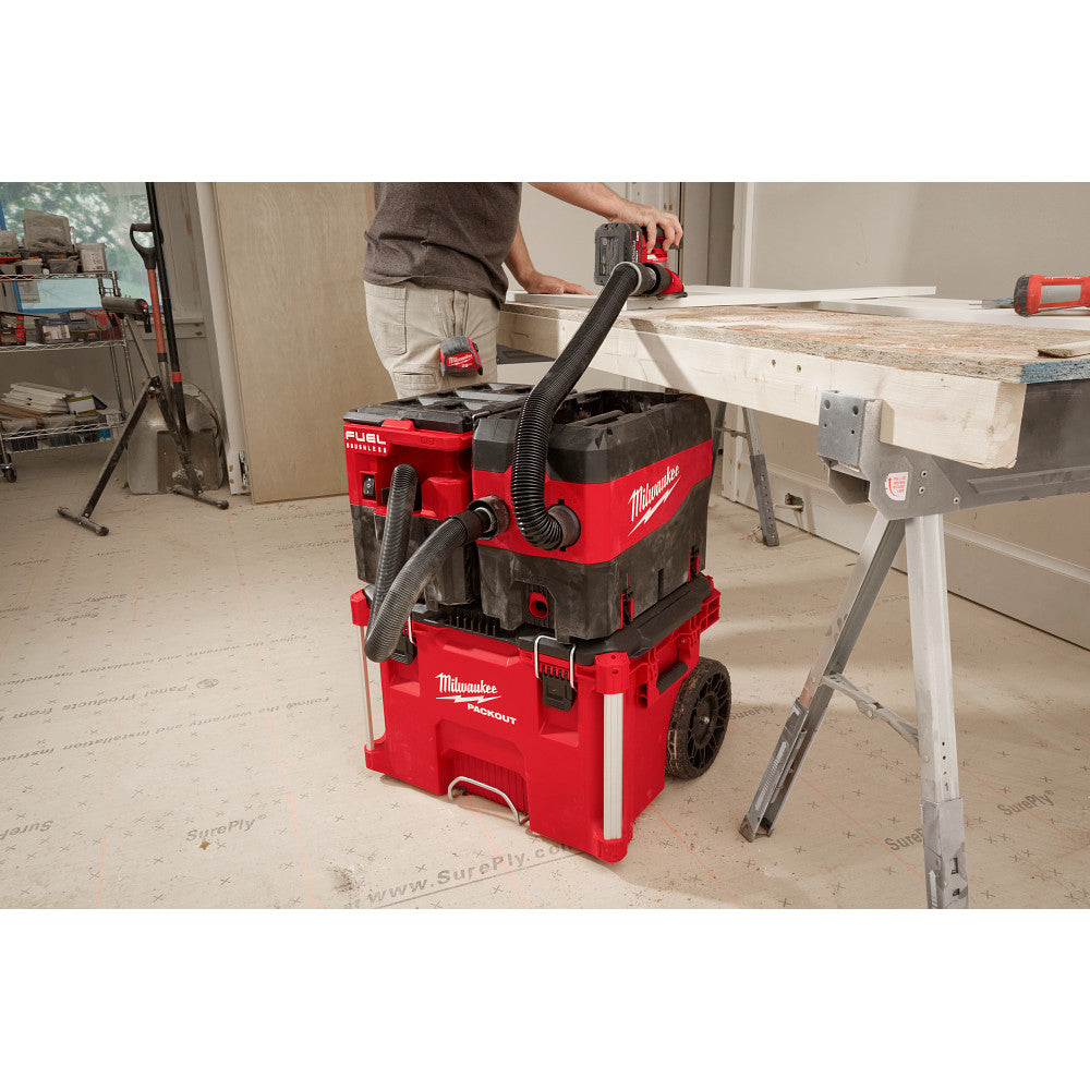 Milwaukee 49-90-2200 - PACKOUT™ Kompakter Schuttabscheider