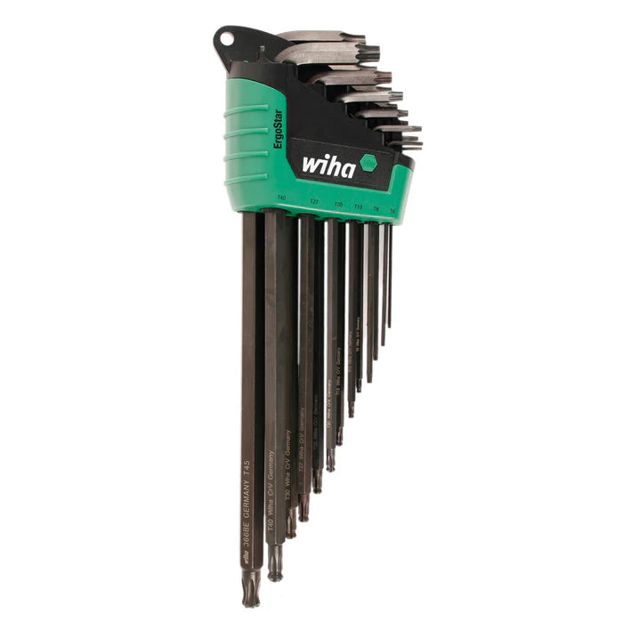 WIHA WIH-36689 - Torx Ball End L-Key Set, 13-Piece in ErgoStar Holder