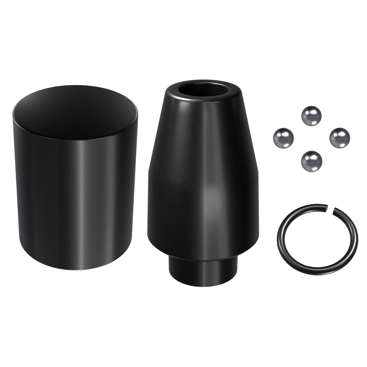 Milwaukee 49-16-3771 M18 FUEL STRIKER Hammer Chisel Chuck Replacement Kit Components