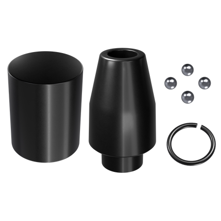 Milwaukee 49-16-3771 M18 FUEL STRIKER Hammer Chisel Chuck Replacement Kit Components