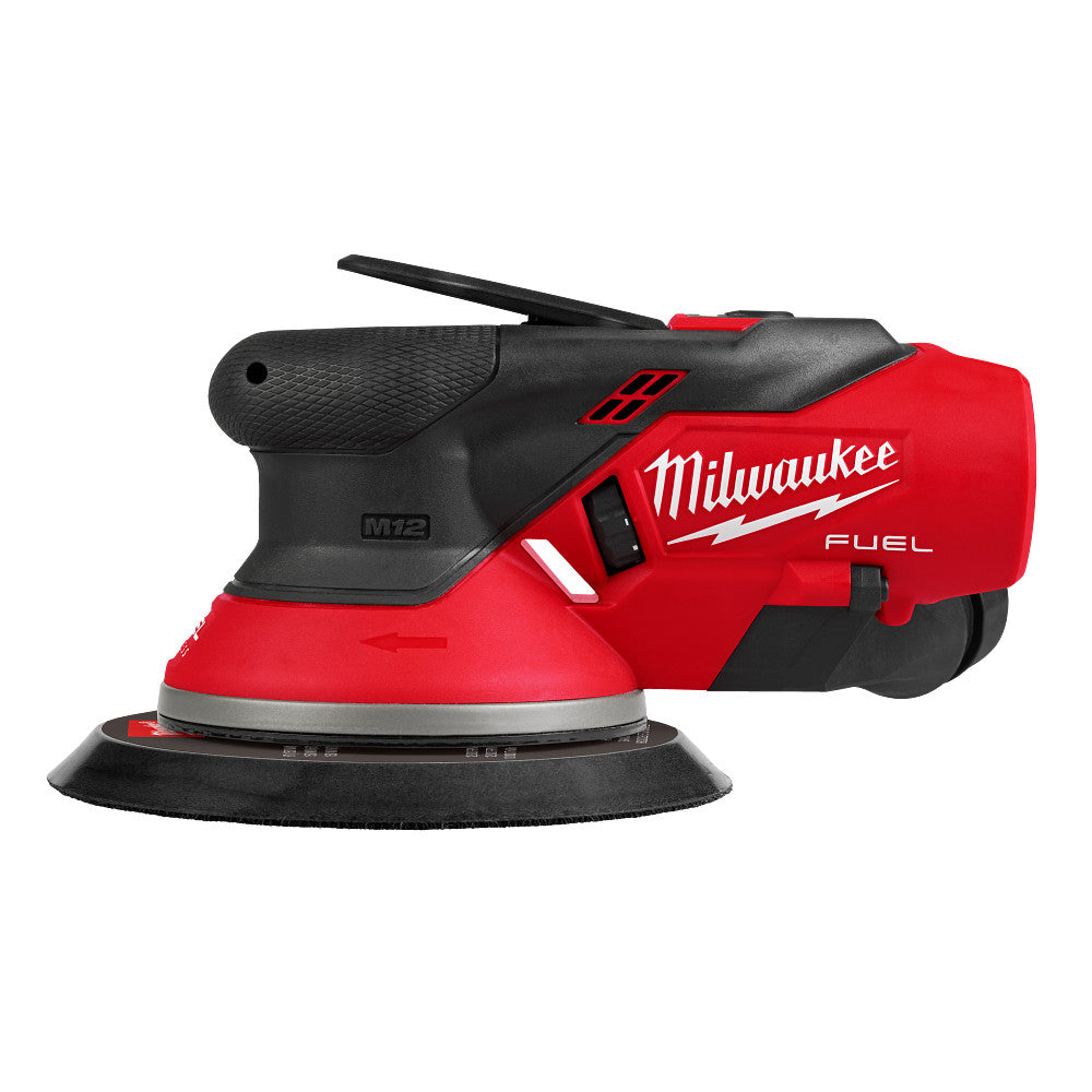 Milwaukee 2584-20 - Ponceuse orbitale aléatoire M12 FUEL™ 6" (3/32")