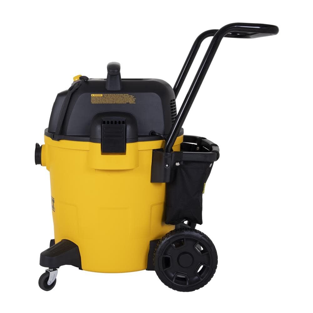 DeWalt 16 Gallon Wet/Dry Cart Vacuum - DXV16P-QTA