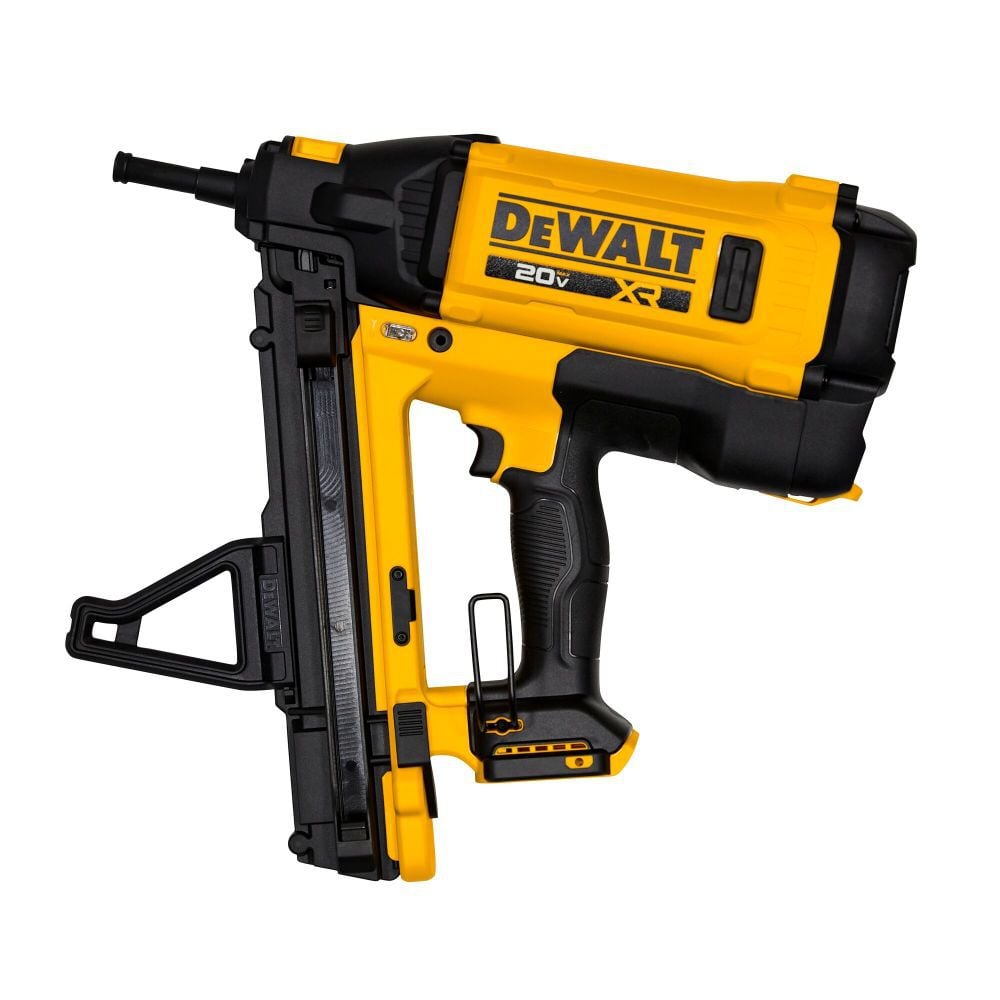 Dewalt 20V MAX XR Trak-It C6 Concrete Gas Nailer- Tool Only - DGN845B