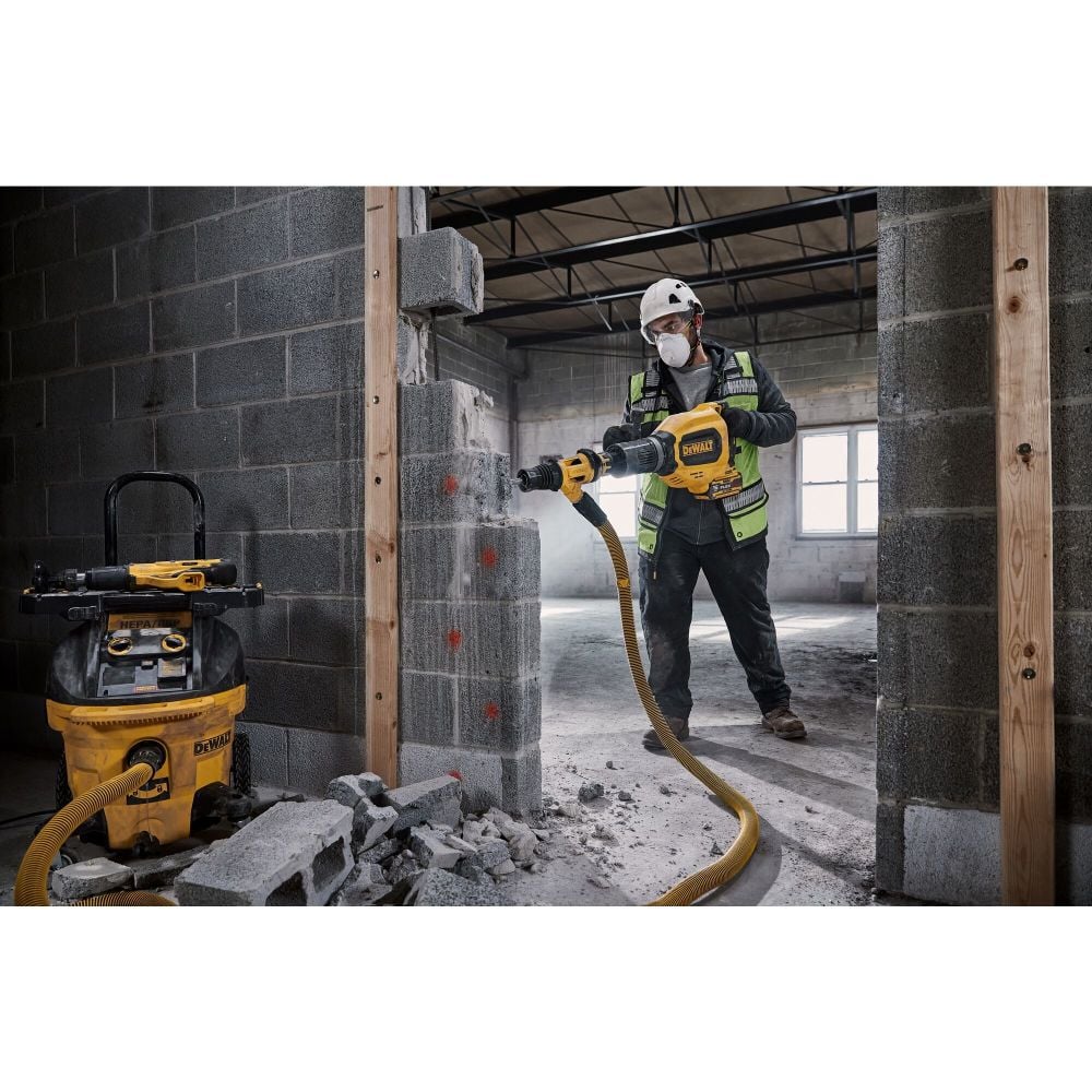 DEWALT DCH911Z2-60V 27 Pfund SDS MAX Inline-Meißelhammer-Kit