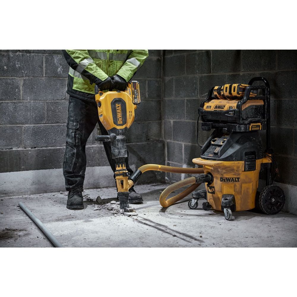 Ensemble de marteau burineur en ligne DEWALT DCH911Z2-60V 27 lb SDS MAX